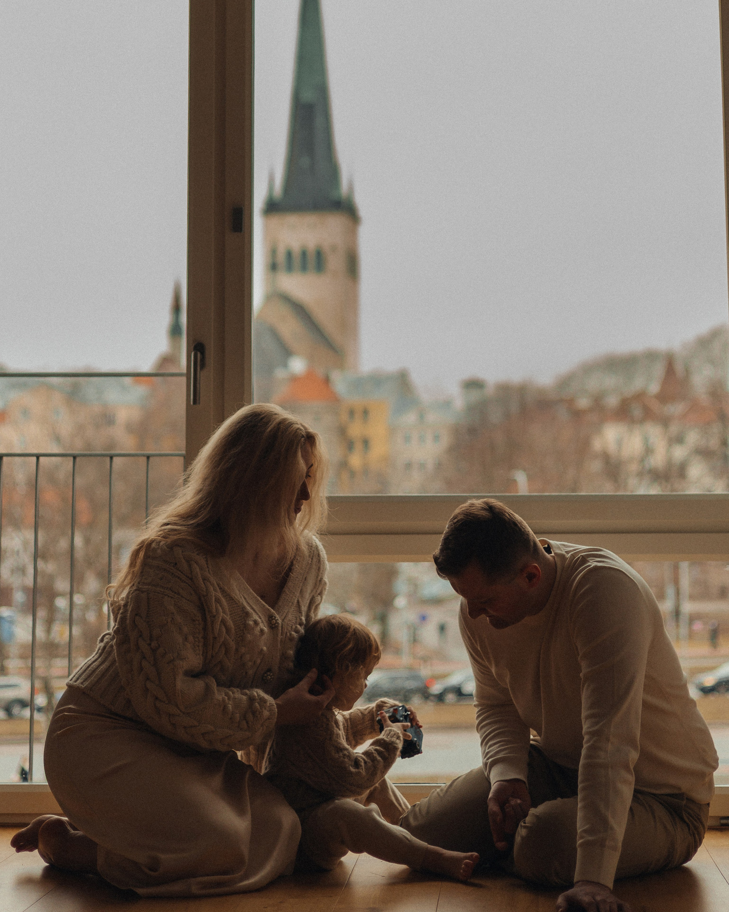 Семейный фотограф в Таллинне Дарья Кивимейстер