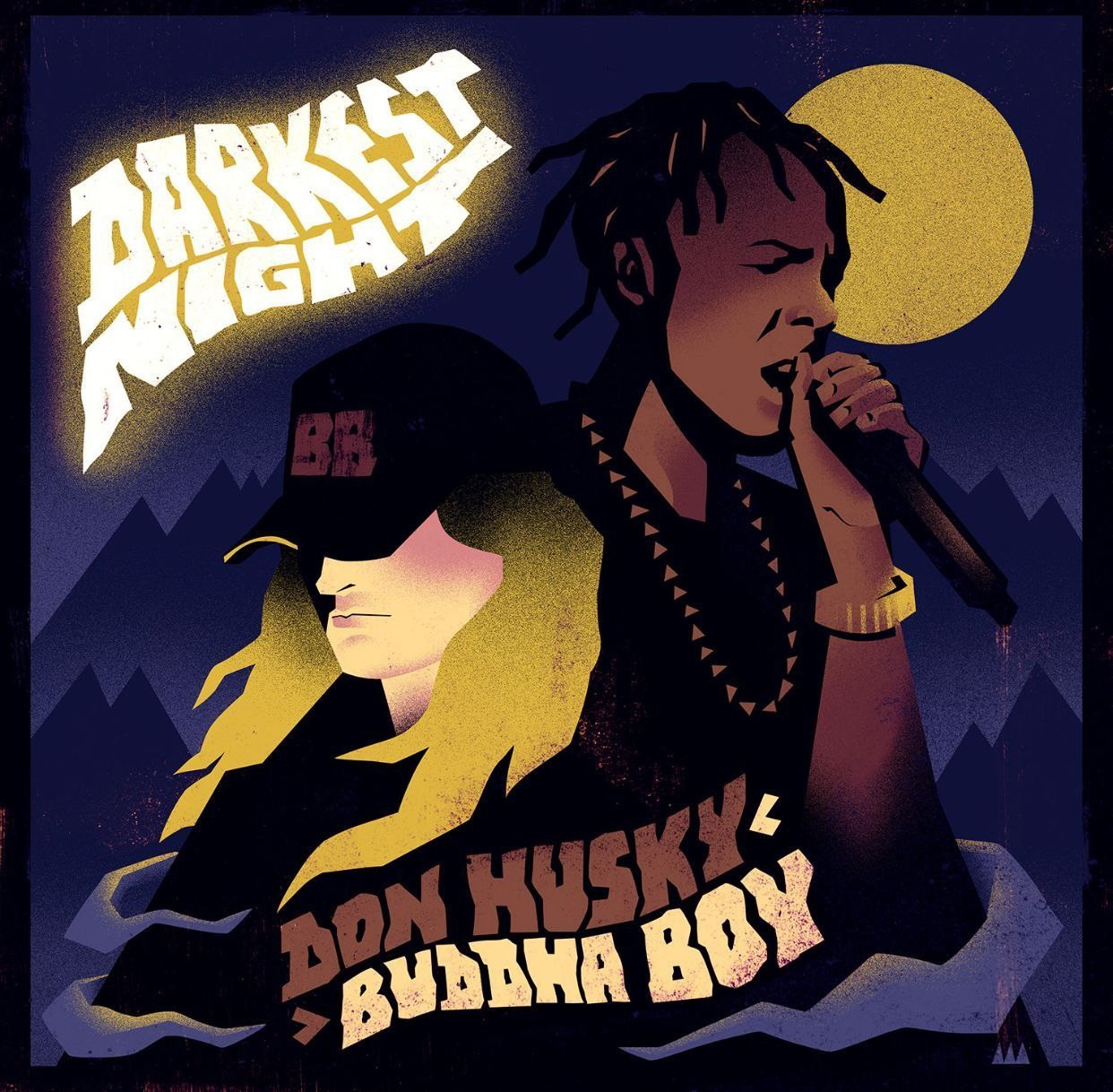 Buddha Boy and Don Husky Release Their “Darkest Night” Single. Buddha Boy aka Bodhi — experimental music artist and philosopher