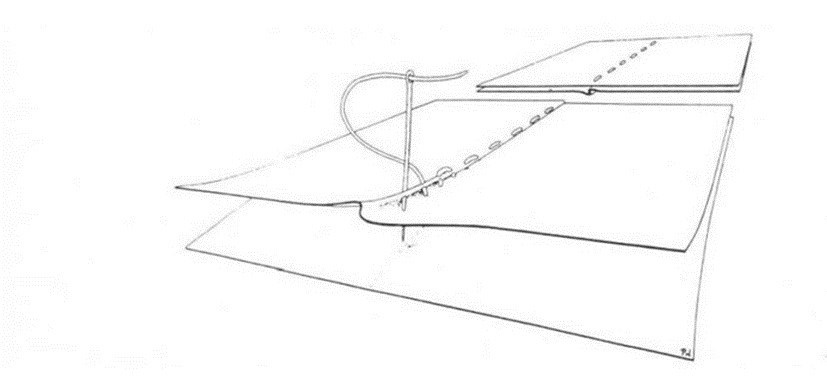 Рубаха из Выборга, Дания, XI век,. КРиС «НОРТМАН»