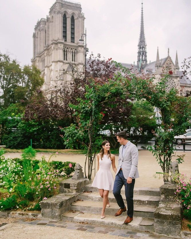 The Best Places for Portrait Photography in Paris. Photographer in Paris: Vlada PhotoArt