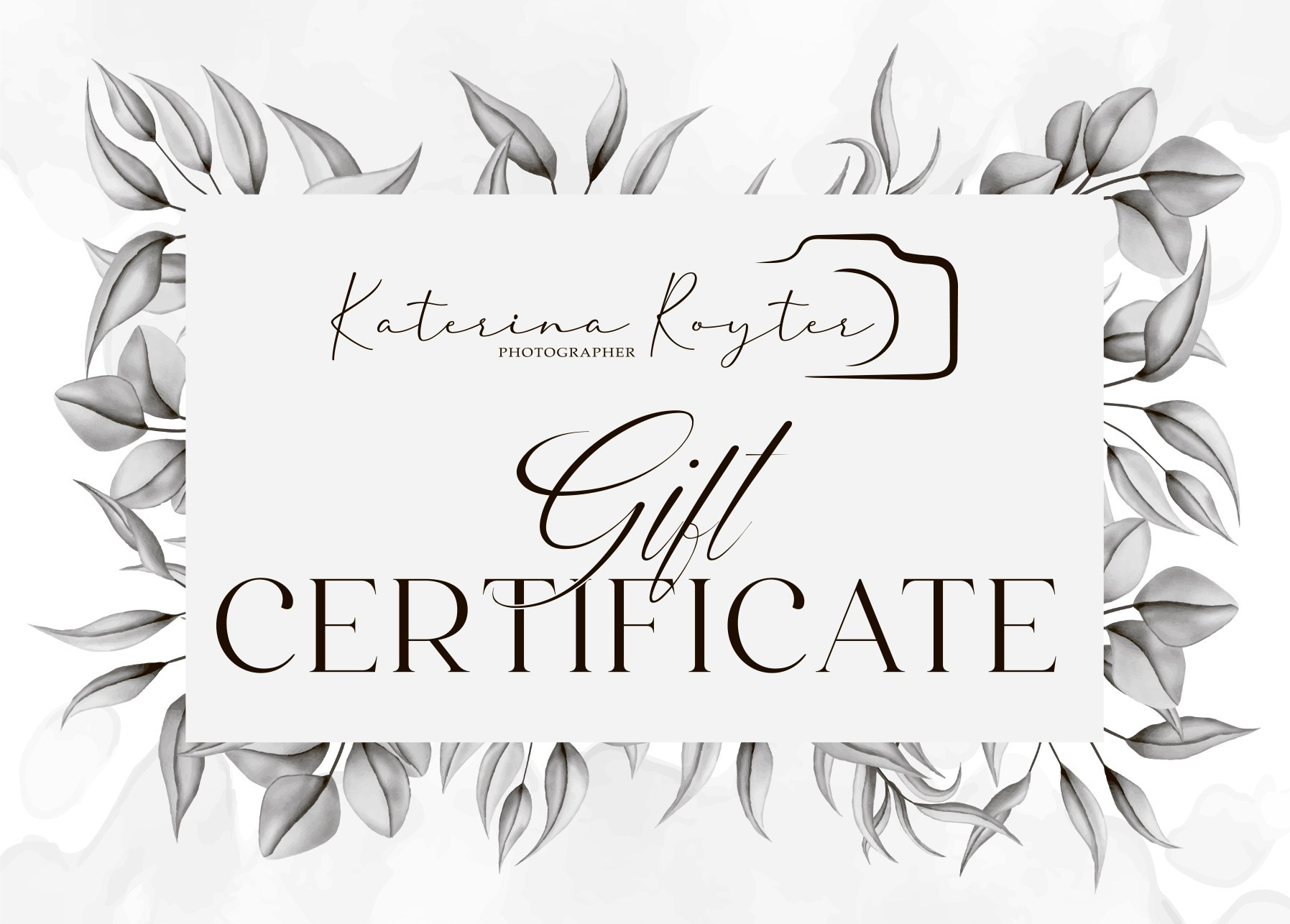 Services. Katerina Royter — Photographer for Women 40+