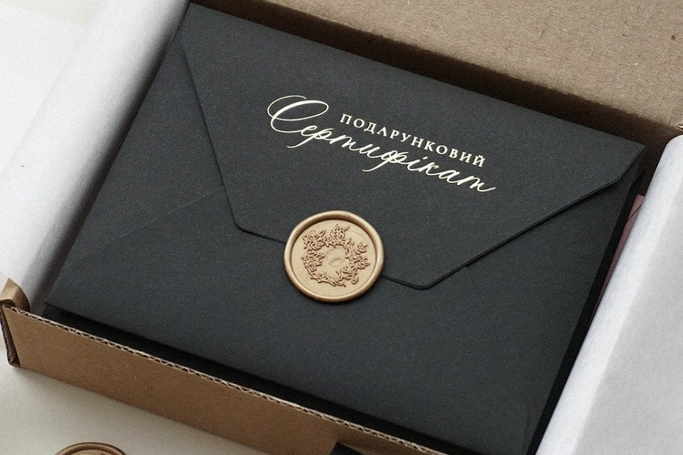 Подарунковий сертифікат на фотосесію