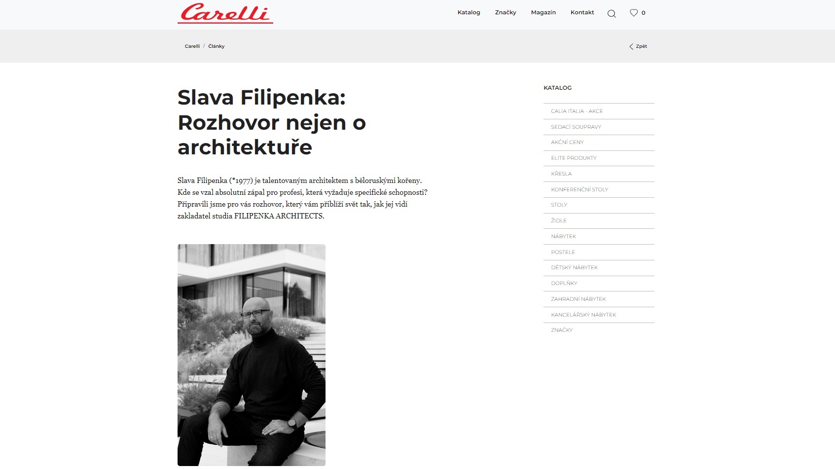 MÉDIA. Filipenka architects