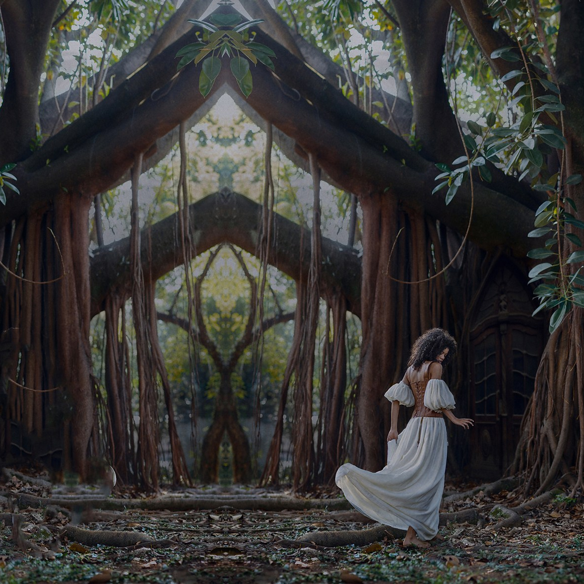 SOUL OF TREE. Art photographer in Amsterdam, the Netherlands Irina Dzhul