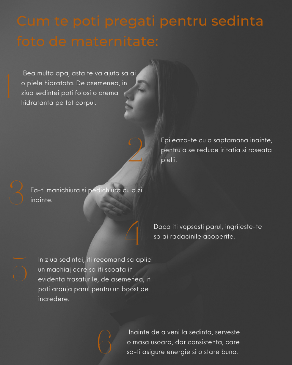 Ghid de pregătire pentru ședința foto de maternitate. Fotograf maternitate, nou-născuți și familie în Cluj-Napoca | Roxana Rusu