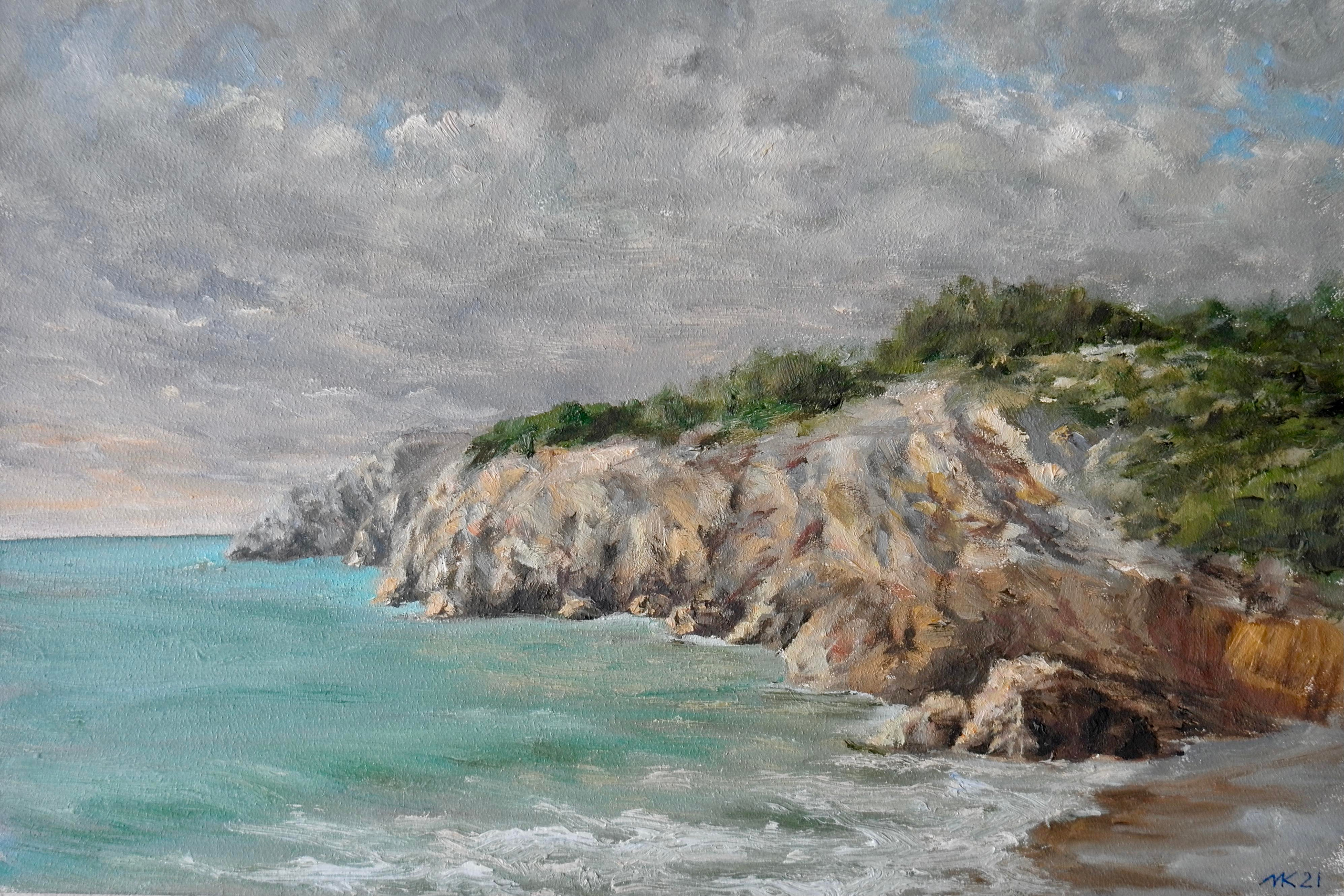 Sobre Mi. Pintor de Sitges