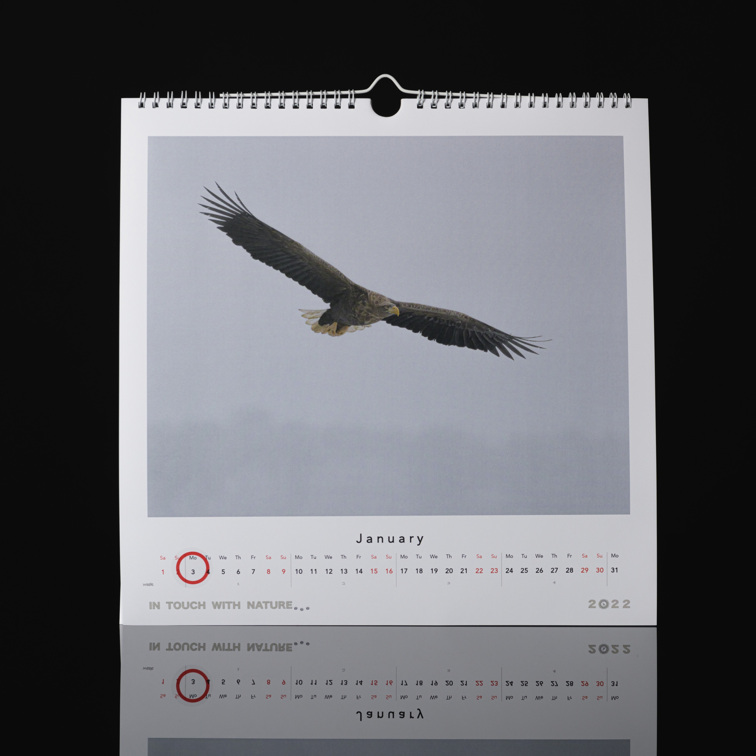 “IN TOUCH WITH NATURE” Calendar 2022