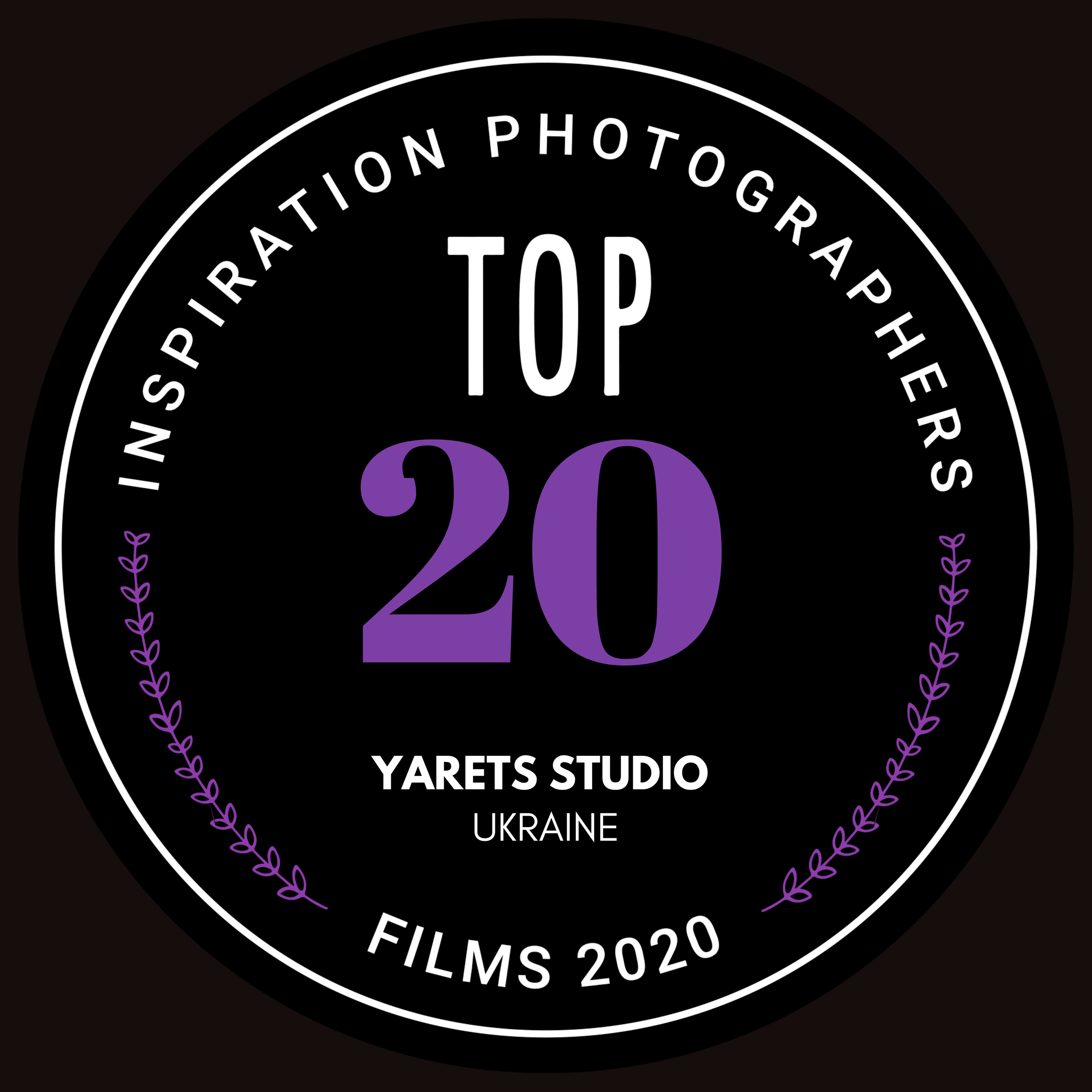 GOLDEN Lens AWARDS 2020. Весільна Фото і відео Зйомка