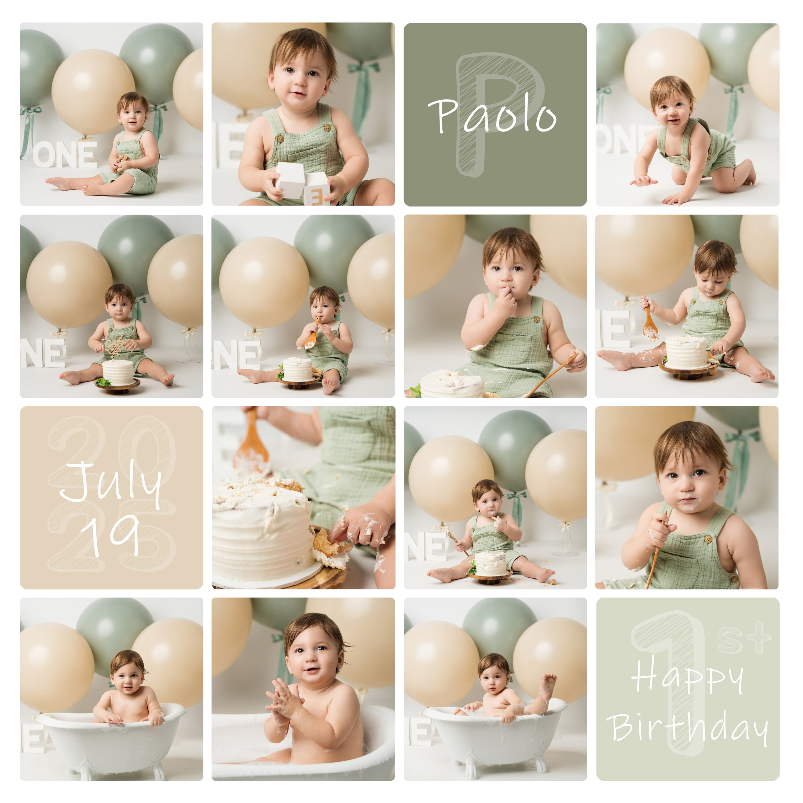 First birthday session. Newborn and family photographer. Hills District. Sydney