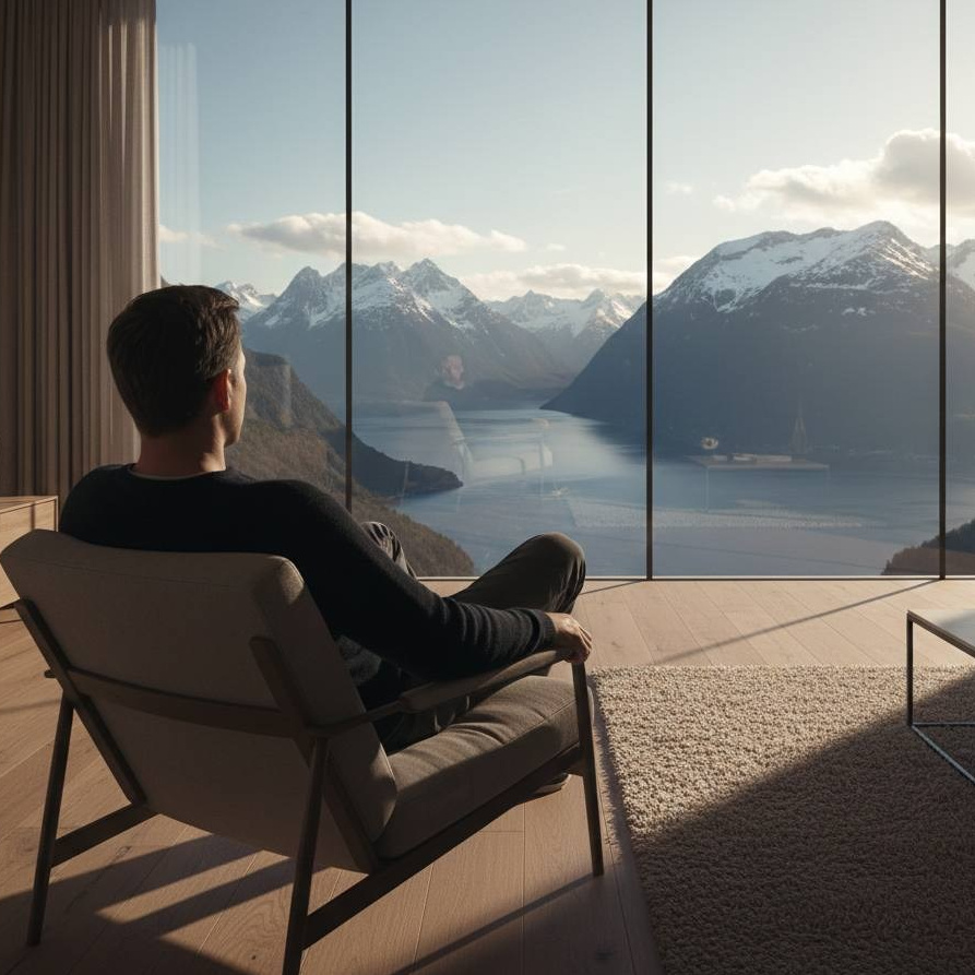 SERVIZO FOTOGRAFICO CON IA PER AGENZIA IMMOBILIARE IN TOSCANA