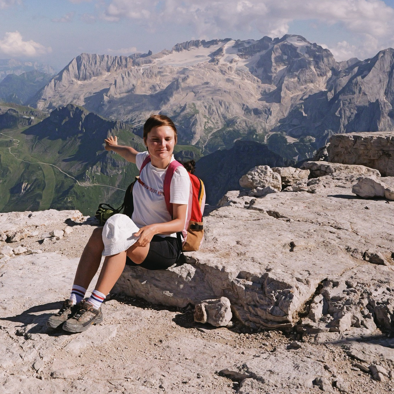 Dolomites-based photographer offering romantic and cinematic photography in the Italian Alps