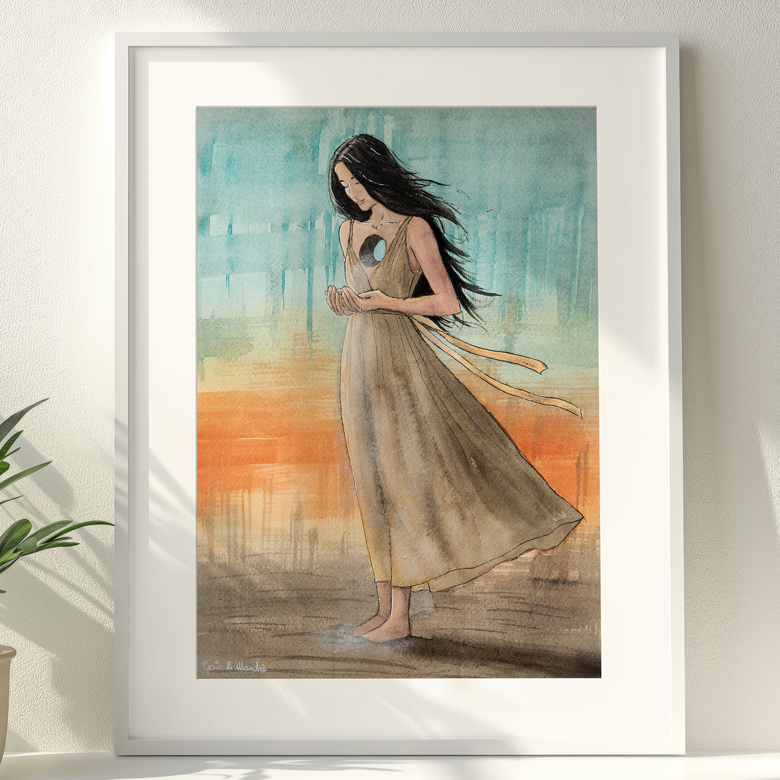 Drawings. Gaia Li Mandri photography