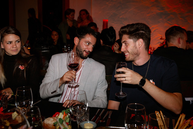 Corporate events. Maria Abramkina