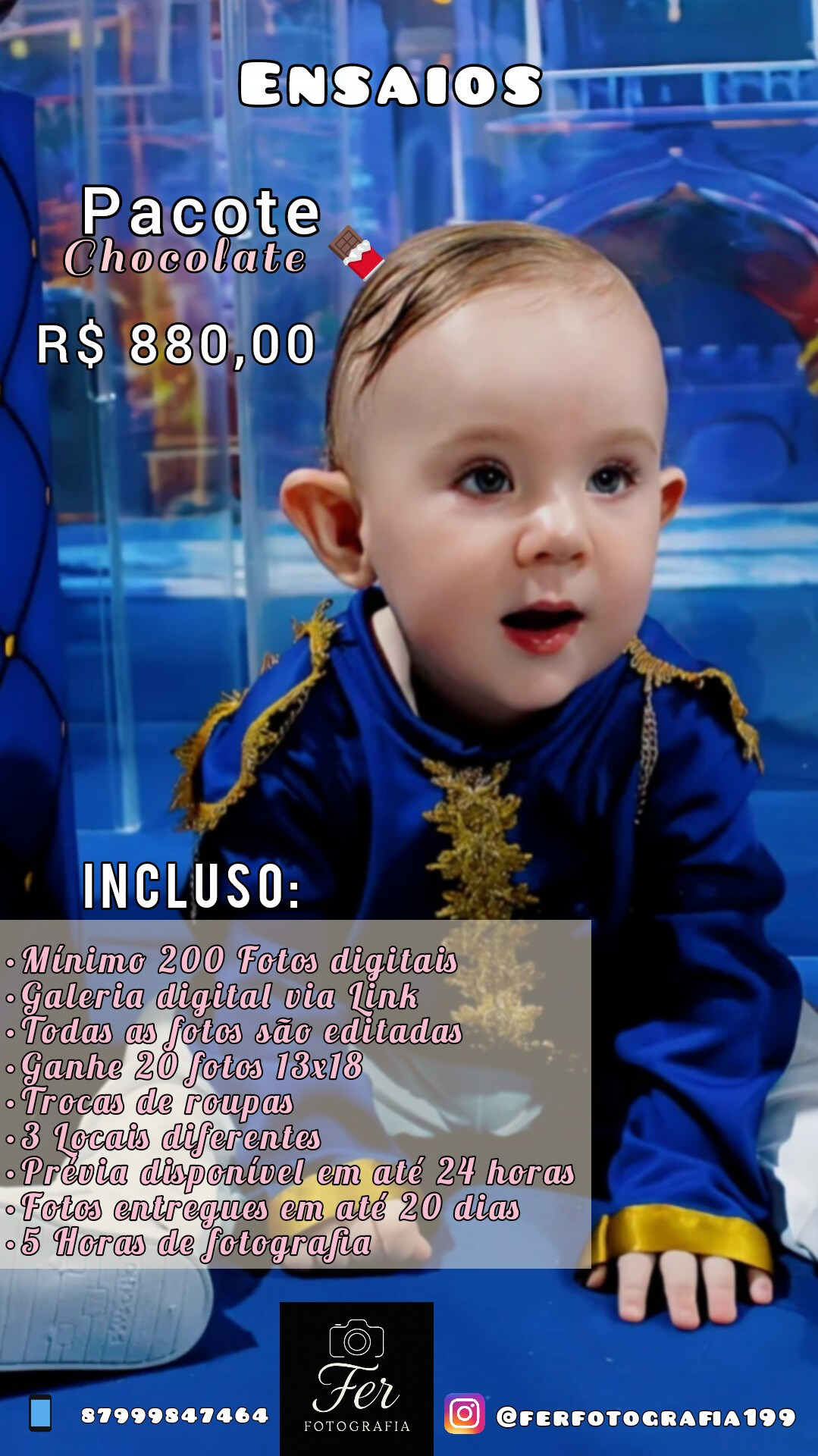 Ensaios. Fer fotografia