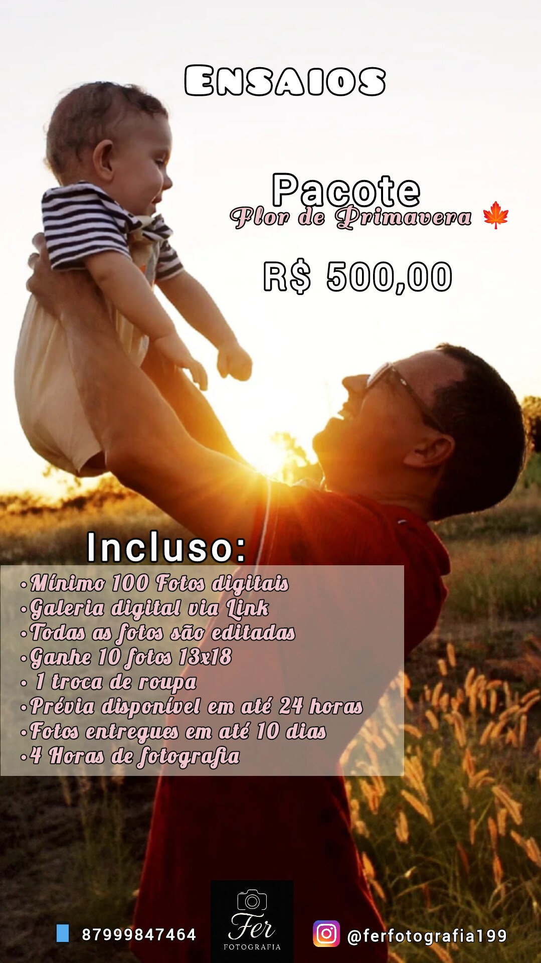 Ensaios. Fer fotografia