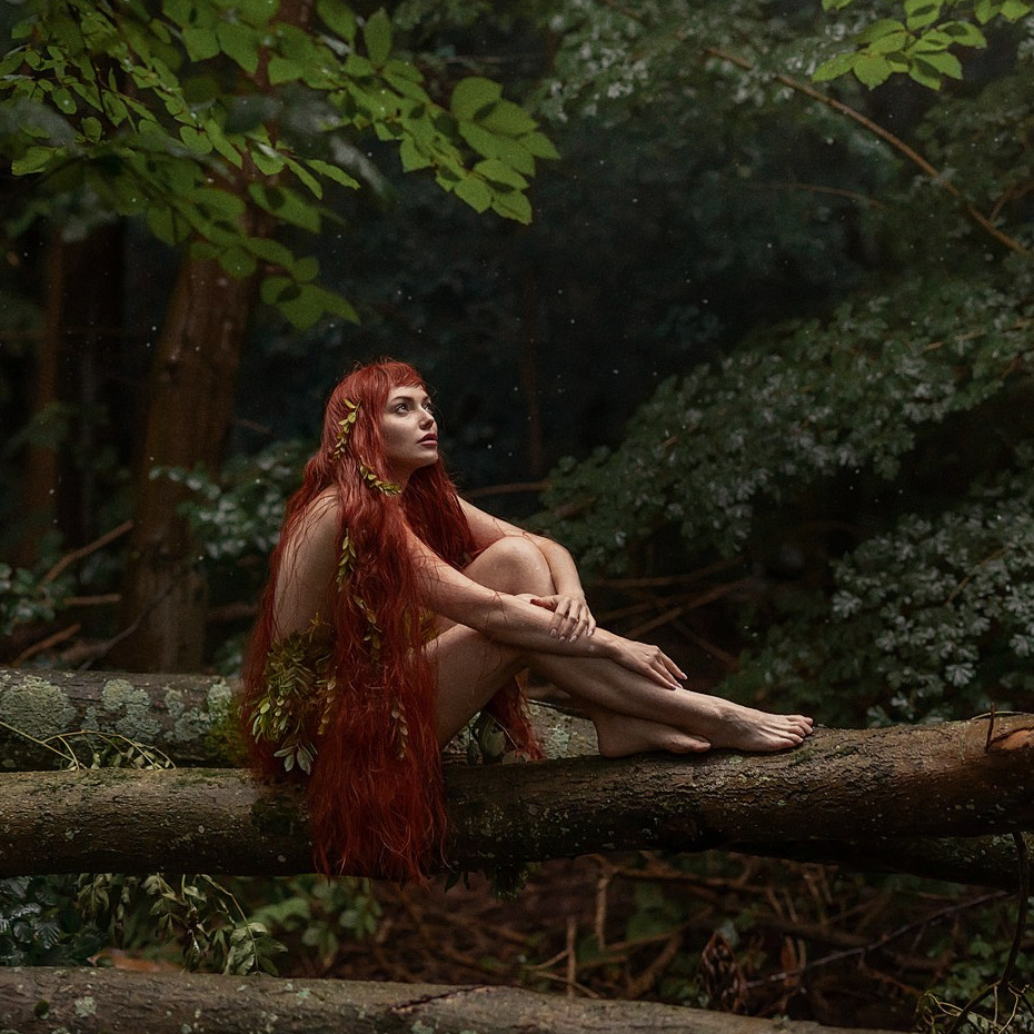 DRYAD. Art photographer in Amsterdam, the Netherlands Irina Dzhul