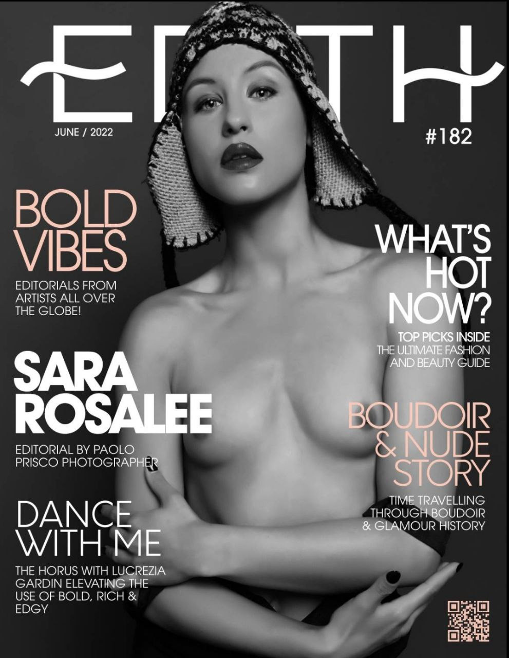 EDITH Glamur Magazine. Boudoir & Nude, June 2022 #182. Профессиональный Фотограф Халемонец Андрей в Кривой Рог Днепр Украина