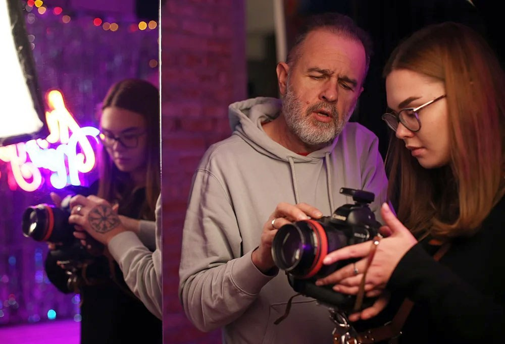 Школа Фотографии Романа Рыбалёва. Город Кишинёв, Молдова