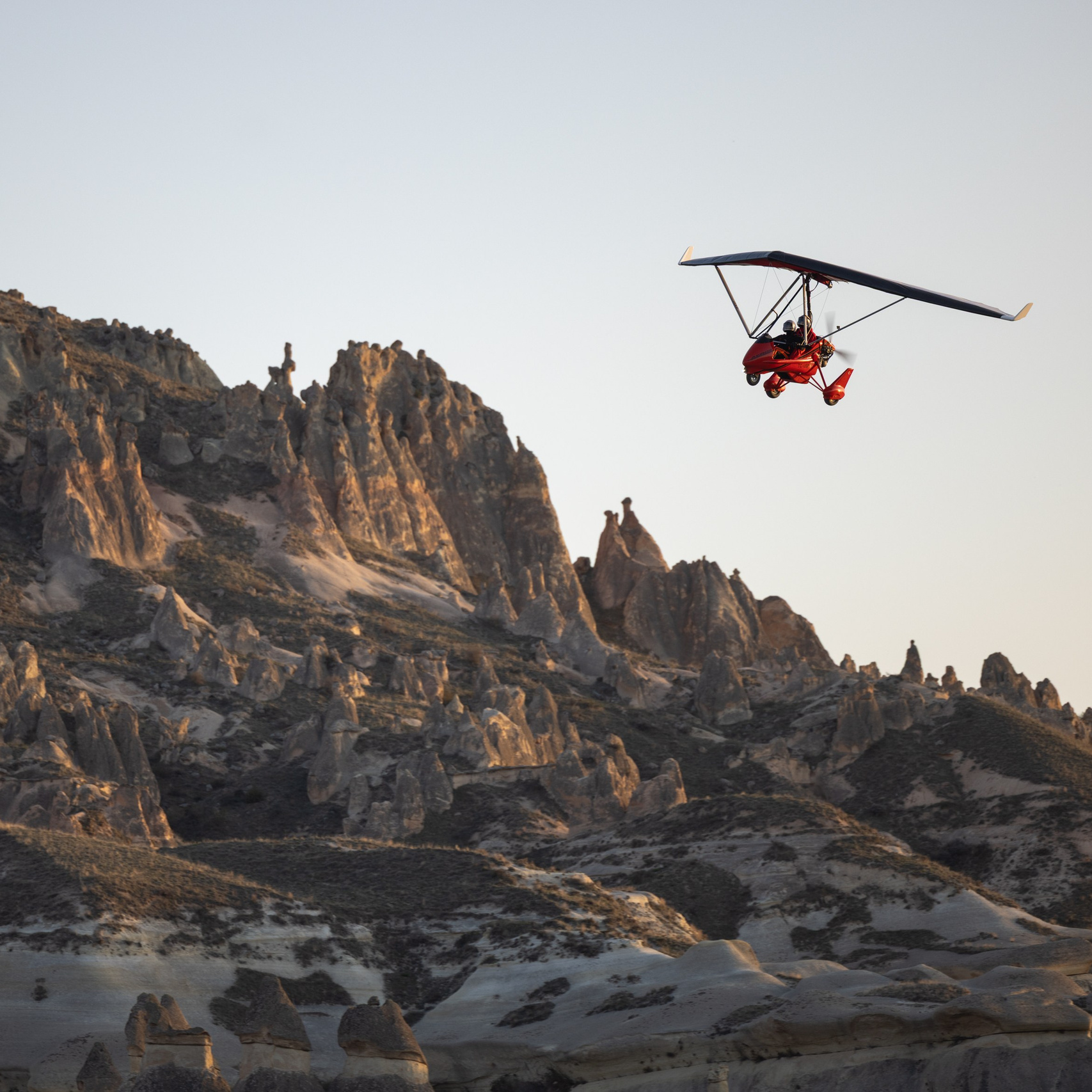 Microlight Flight. Your Guide to Cappadocia: Private Tours, Scenic Routes, Hot Air Balloon Rides, and More Adventures