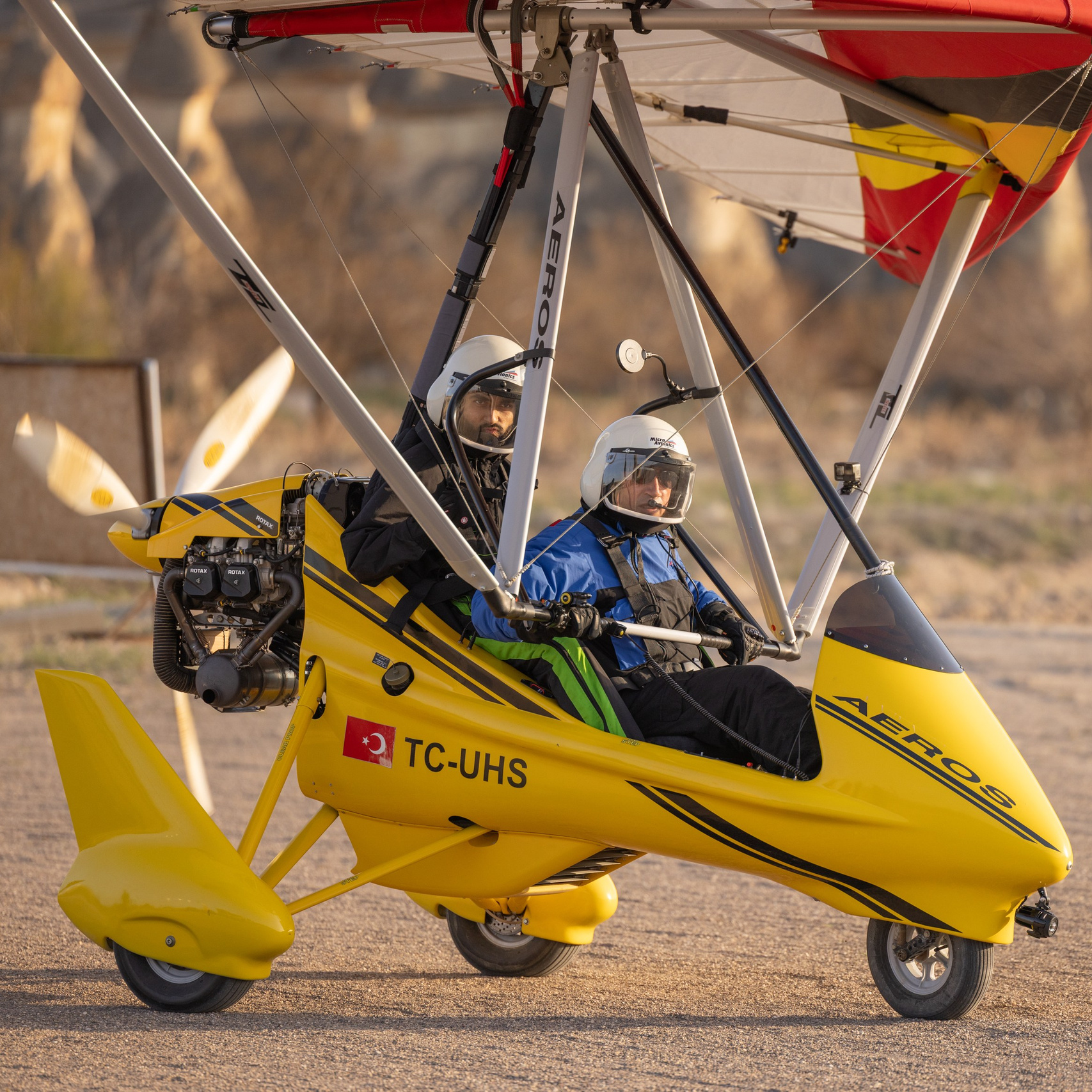 Microlight Flight. Your Guide to Cappadocia: Private Tours, Scenic Routes, Hot Air Balloon Rides, and More Adventures