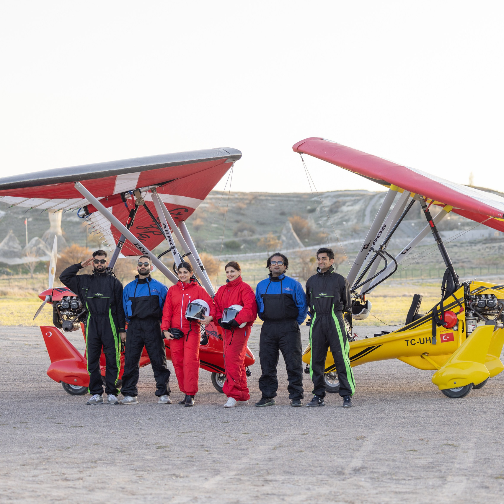 Microlight Flight. Your Guide to Cappadocia: Private Tours, Scenic Routes, Hot Air Balloon Rides, and More Adventures