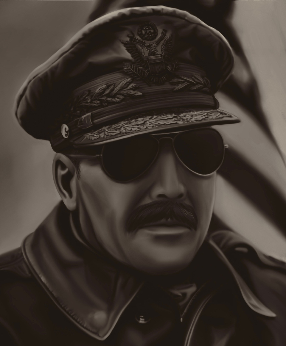 Идель Батыр — Портрет