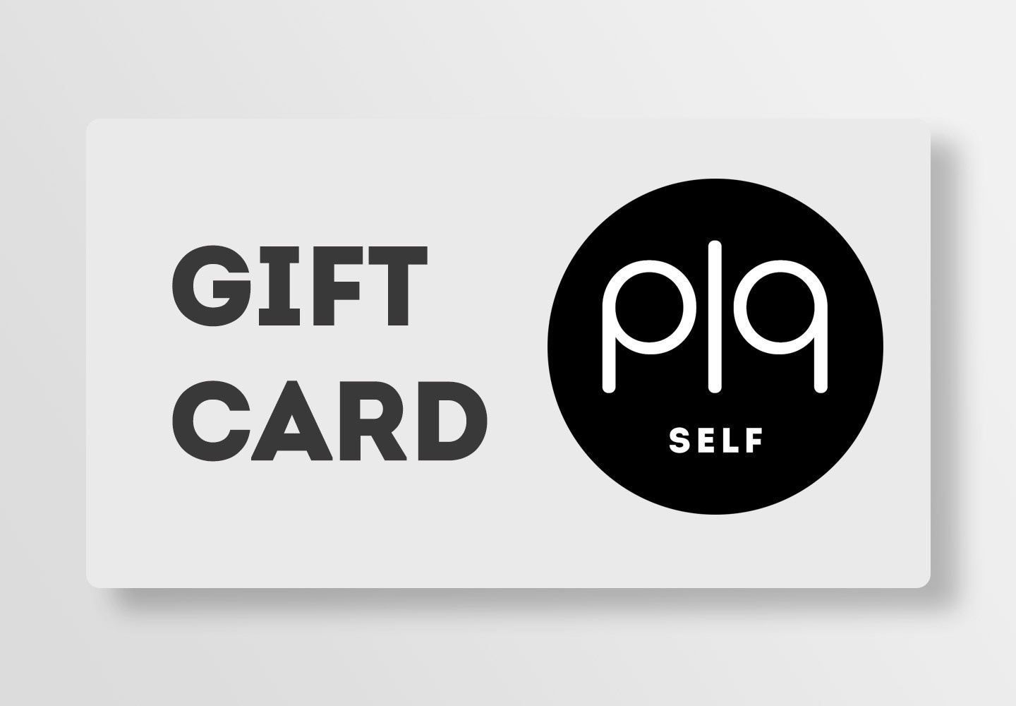 Gift card. ავტოპორტრეტის სტუდია თბილისში