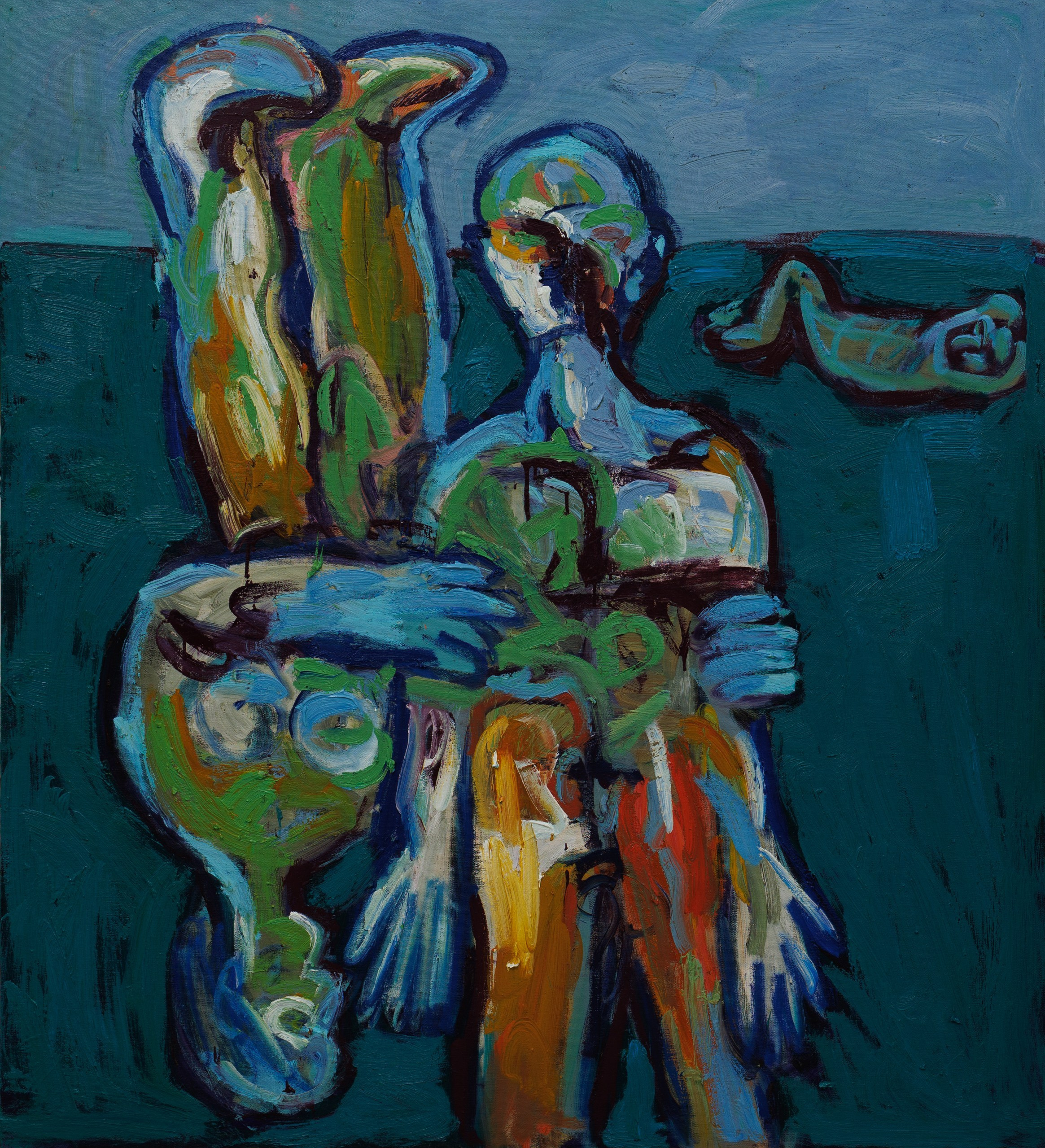 Бахтыяр Серекеев. Regeneration Art Gallery Tashkent