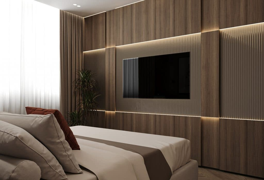 ELEGANT APARTMENT. Interior Design & 3D Rendering | Alena Bulataya Design Buro