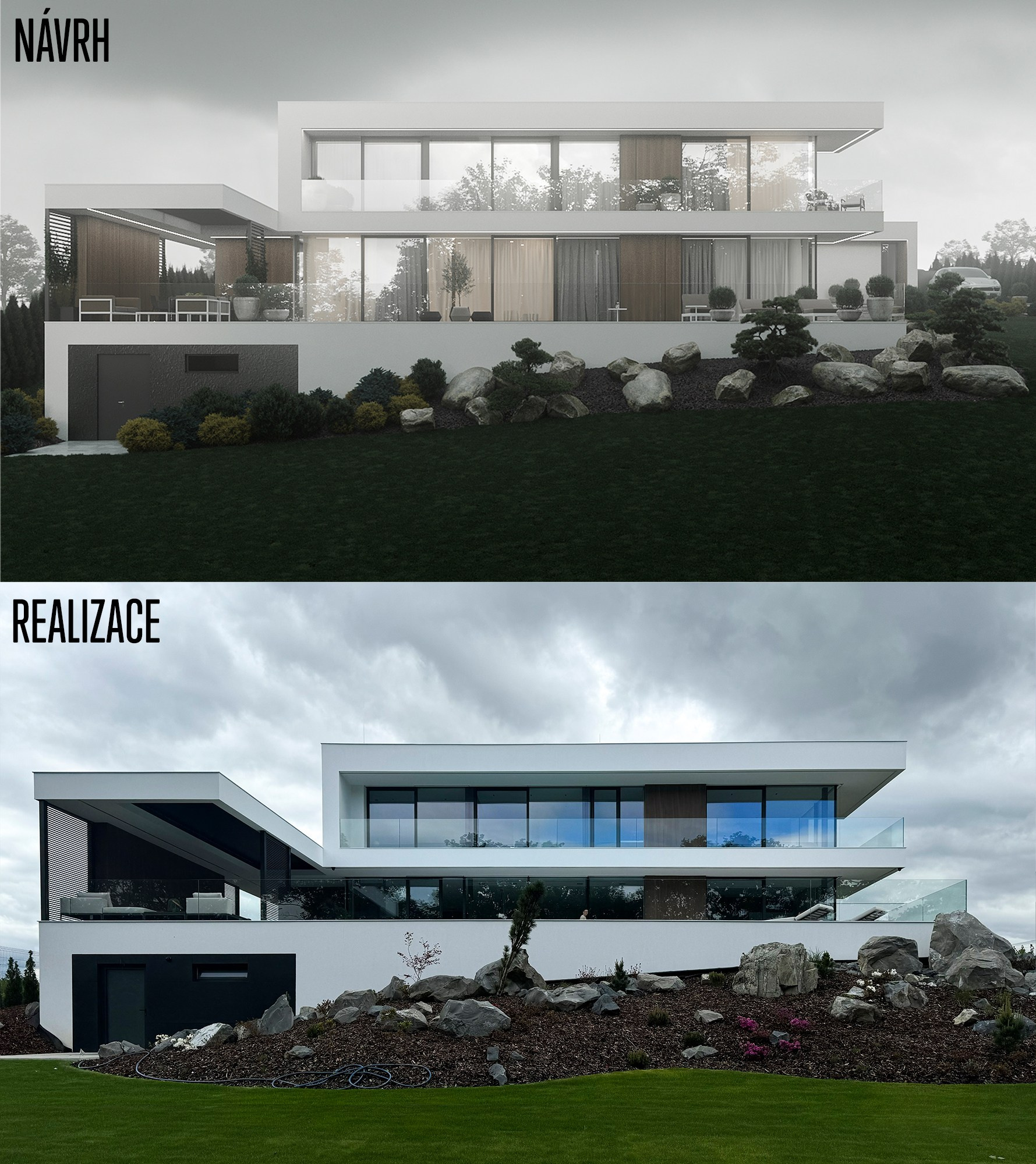 Proč je důležité dodržet prvotní návrh architekta při realizaci stavby?. Filipenka architects