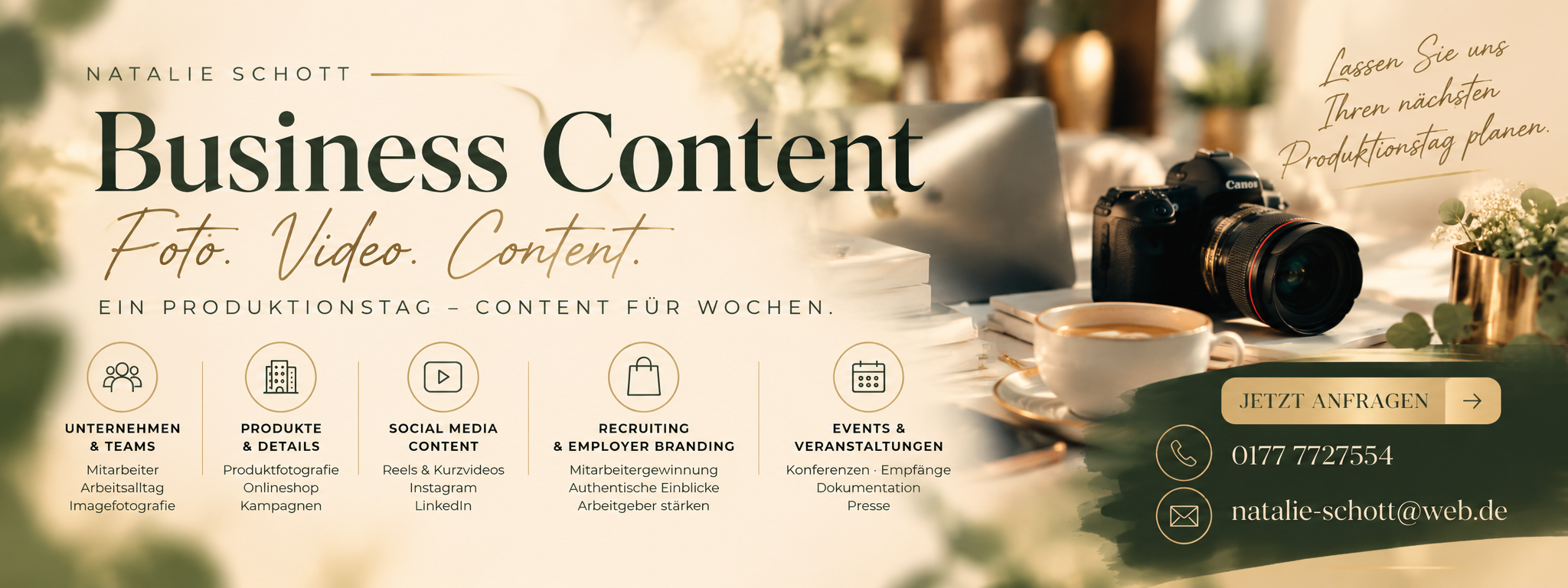 Schott Fotografie – Foto- & Videocontent für Unternehmen, Kitas, Schulen & Hochzeiten | Natalie Schott