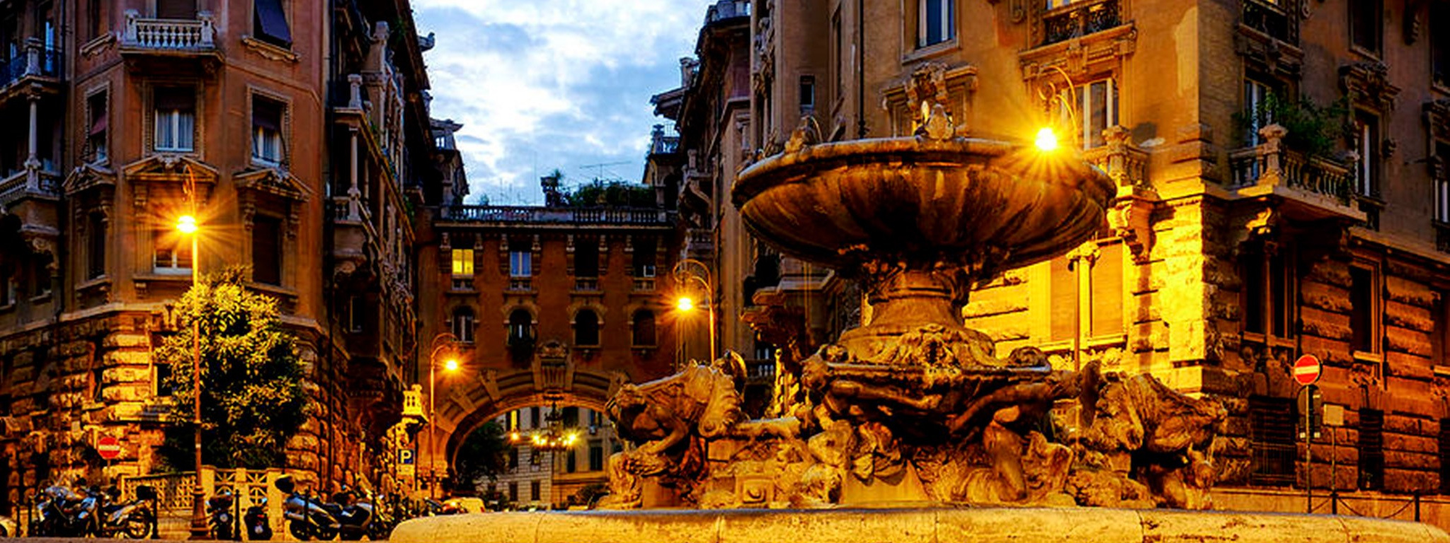 Масоны, тамплиеры и эзотерики. Мы отправимся в самый спокойный из кварталов Рима — Триесте, квартал иностранных посольств, резиденций банкиров, нотариусов и юристов, где царят респектабельность и прохладный покой