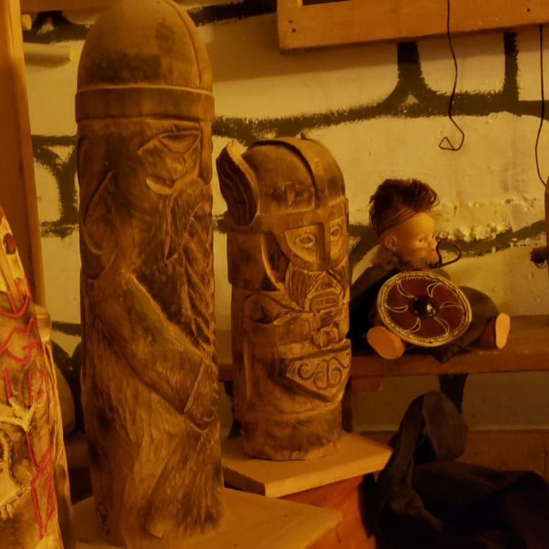 Идол Одина — реконструкция, мифология и искусство | Клуб Нортман. КРиС «Нортман»