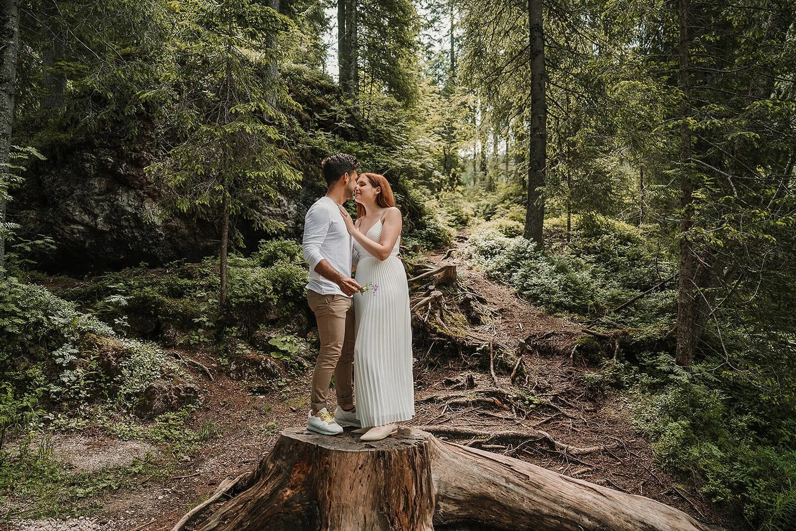 Pre-Wedding Photoshoots | El Velo Blanco. El Velo Blanco I Wedding Photographers