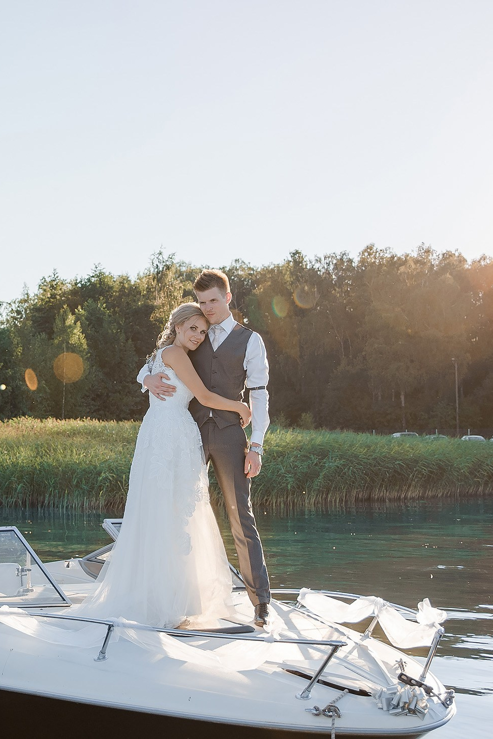 boat cruise film Photographer Wedding Elopement
