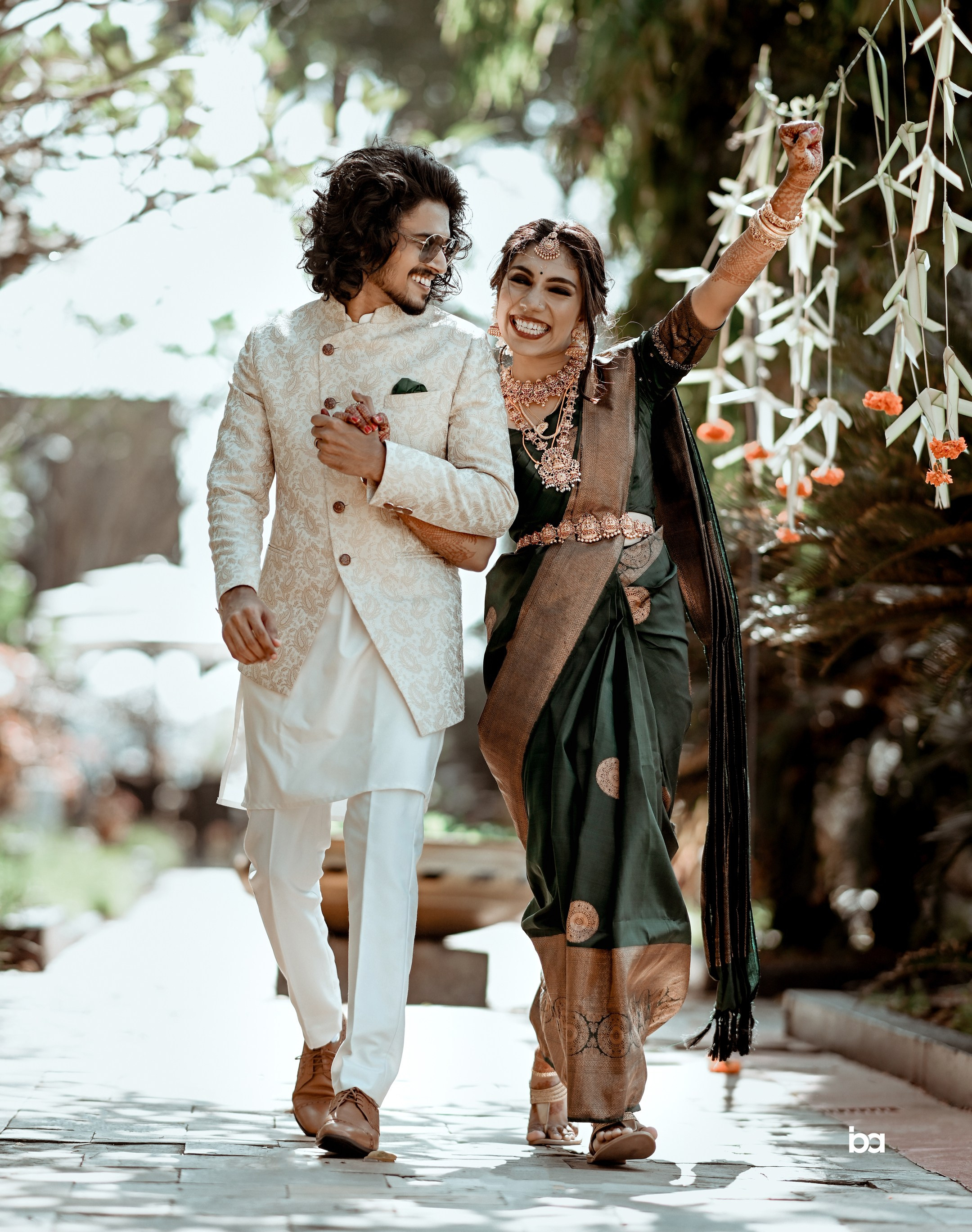 A South Indian Intimate wedding. BokehAds | Wedding Photography & Films