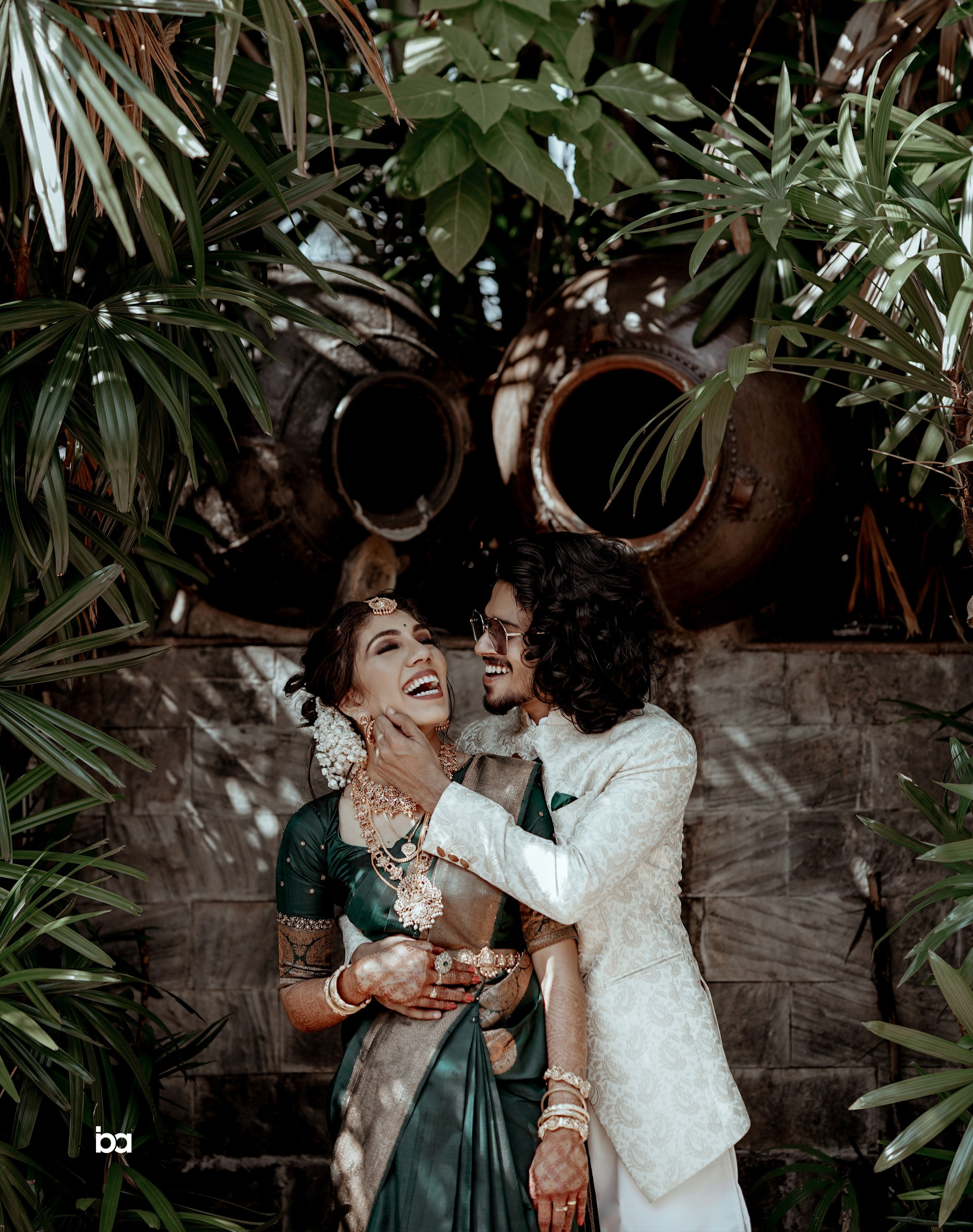 A South Indian Intimate wedding. BokehAds | Wedding Photography & Films