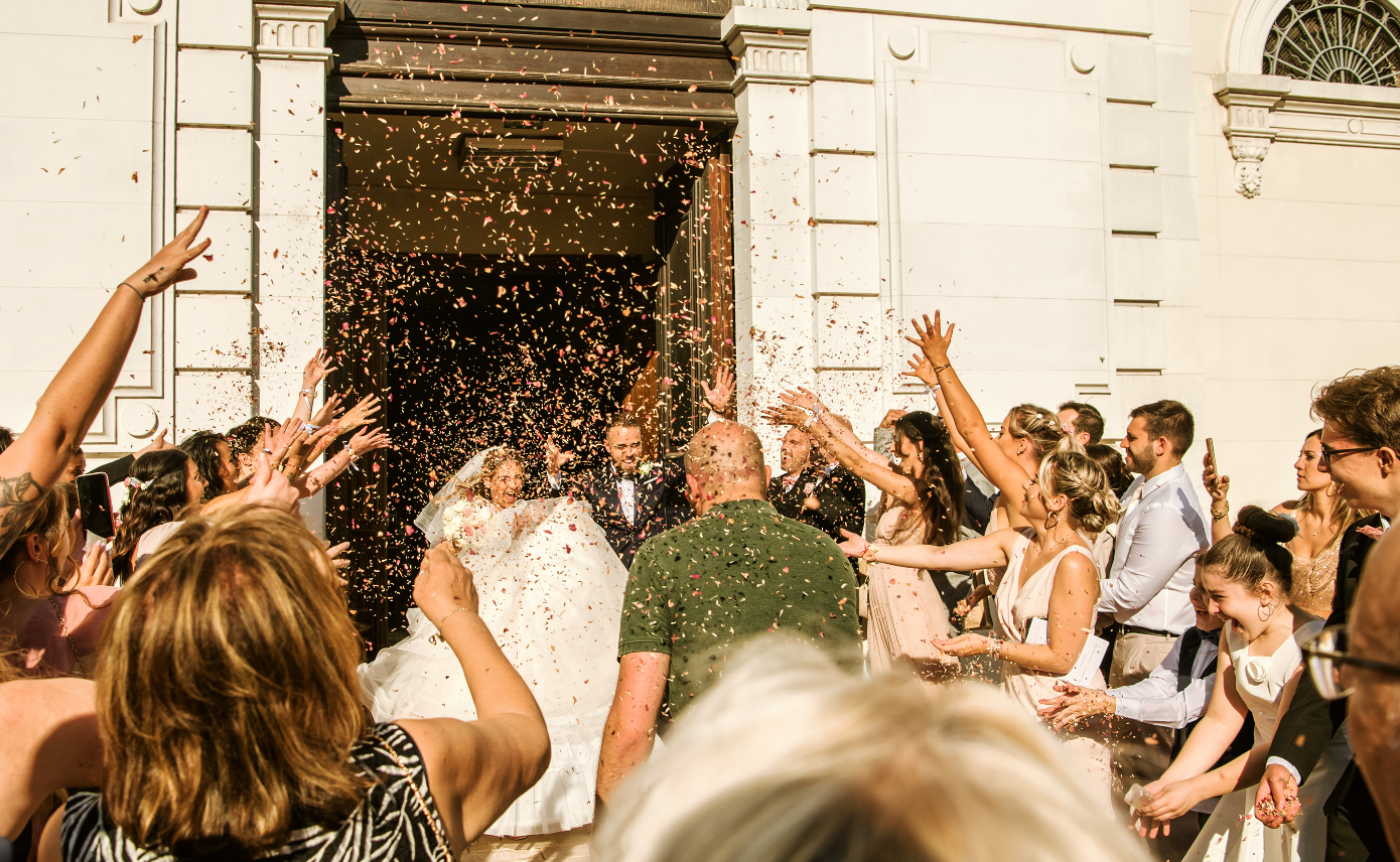 Свадебная фотосессия для Ким и Антони. Марсель. Photographe de mariage et de famille à Marseille et Provence