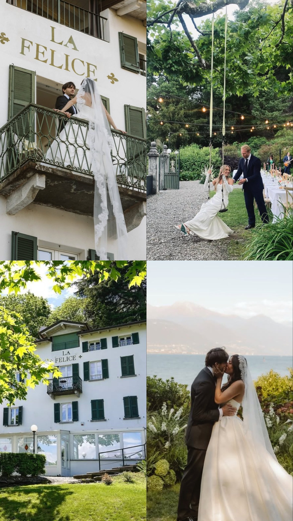 28 March 2026. Villa La Felice, Lake Como. Aleksandra Lansoni