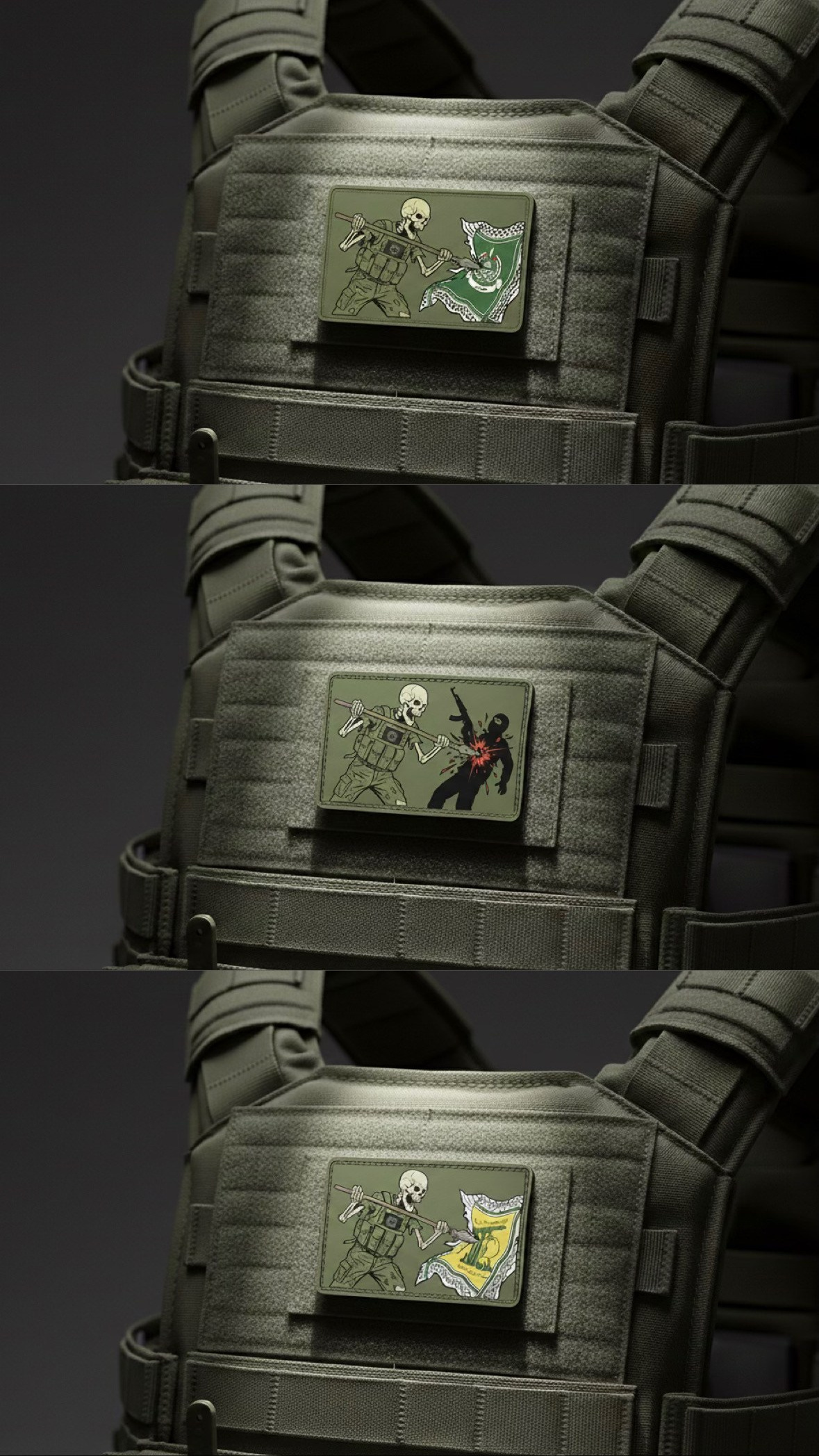 AGOGE // מותג טקטי ישראלי // Tactical Patches