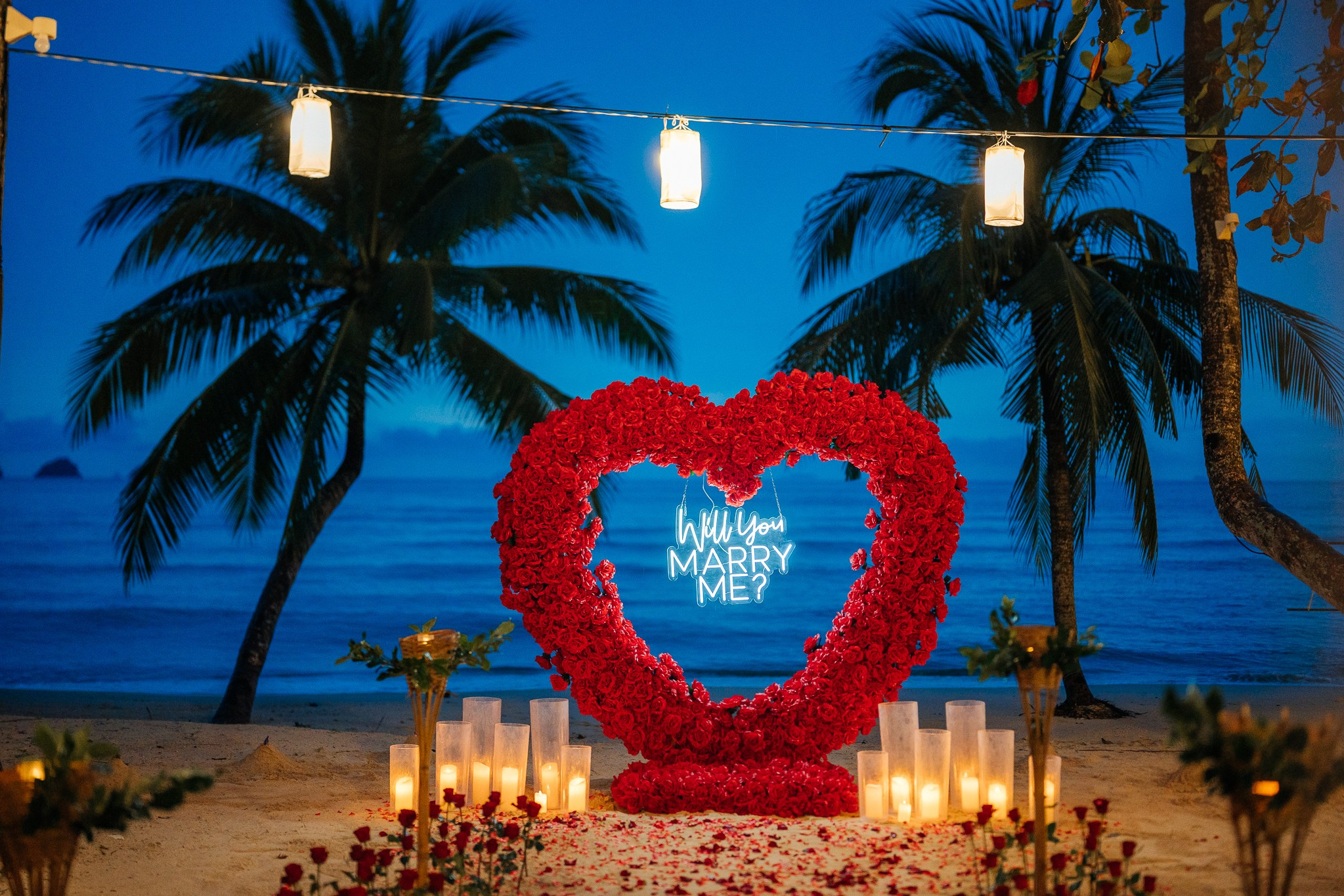 Packages. Romantic proposal on Koh Samui, Thailand