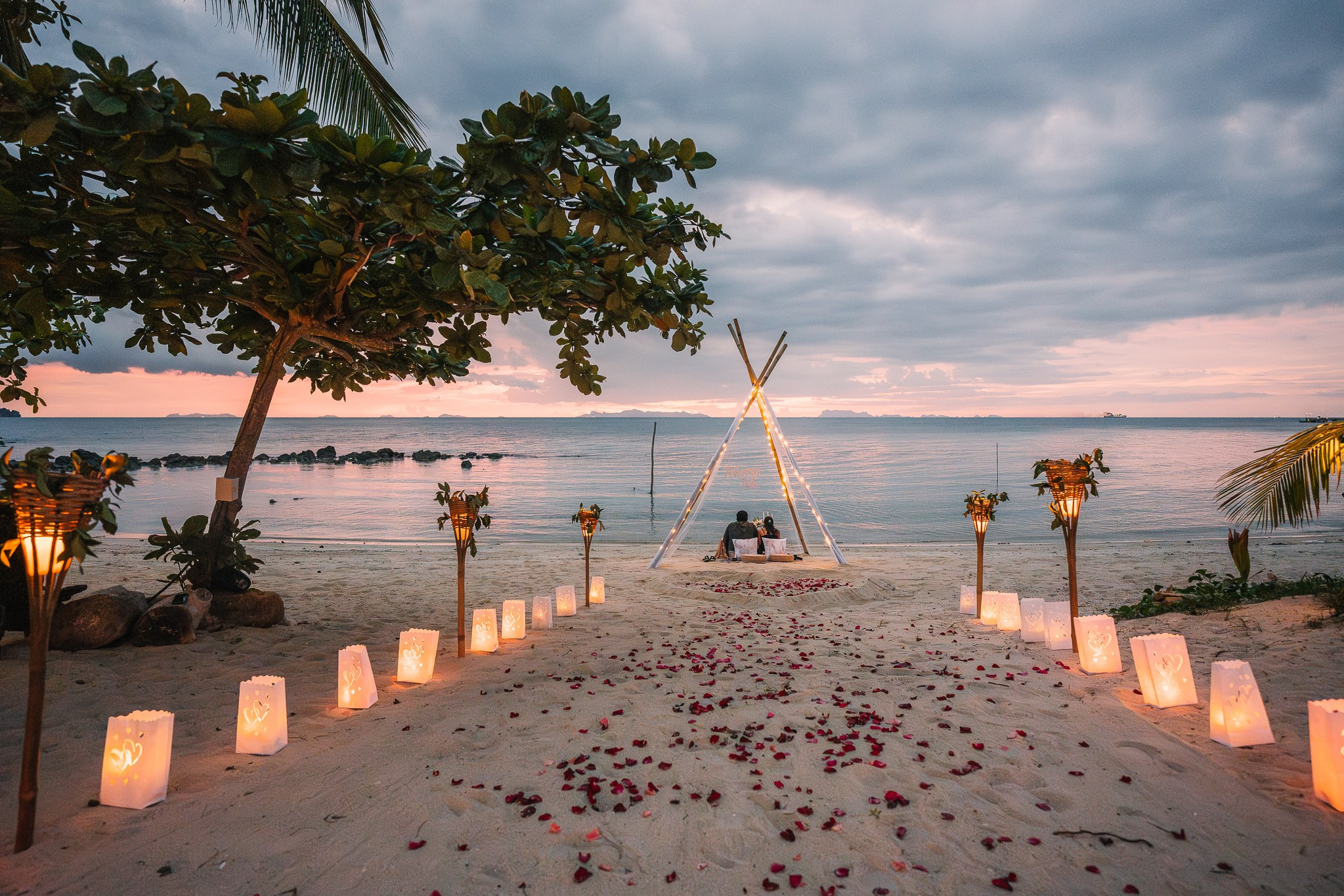 Packages. Romantic proposal on Koh Samui, Thailand