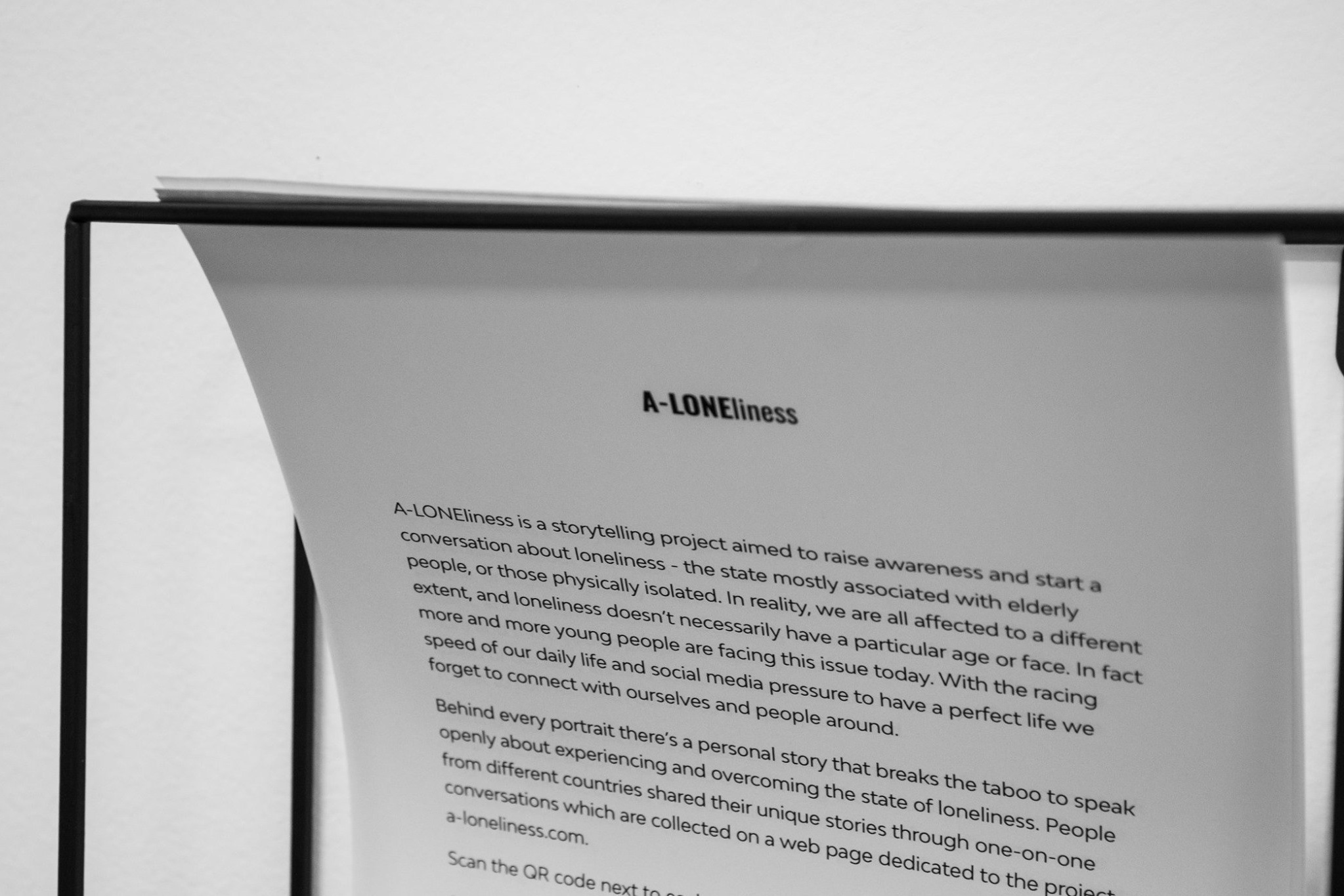 A-LONEliness. Kristina Chimbaraite — Conceptual Portrait Photographer in Europe