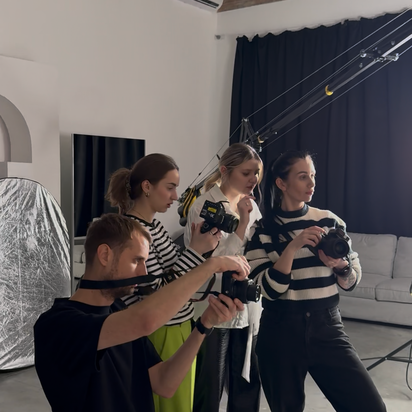 Мастер-класс 2026|Варшава. Коммерческий фотограф в Варшаве Анна Паскина