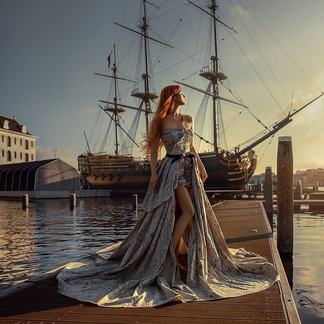 Master classes. Art photographer in Amsterdam, the Netherlands Irina Dzhul
