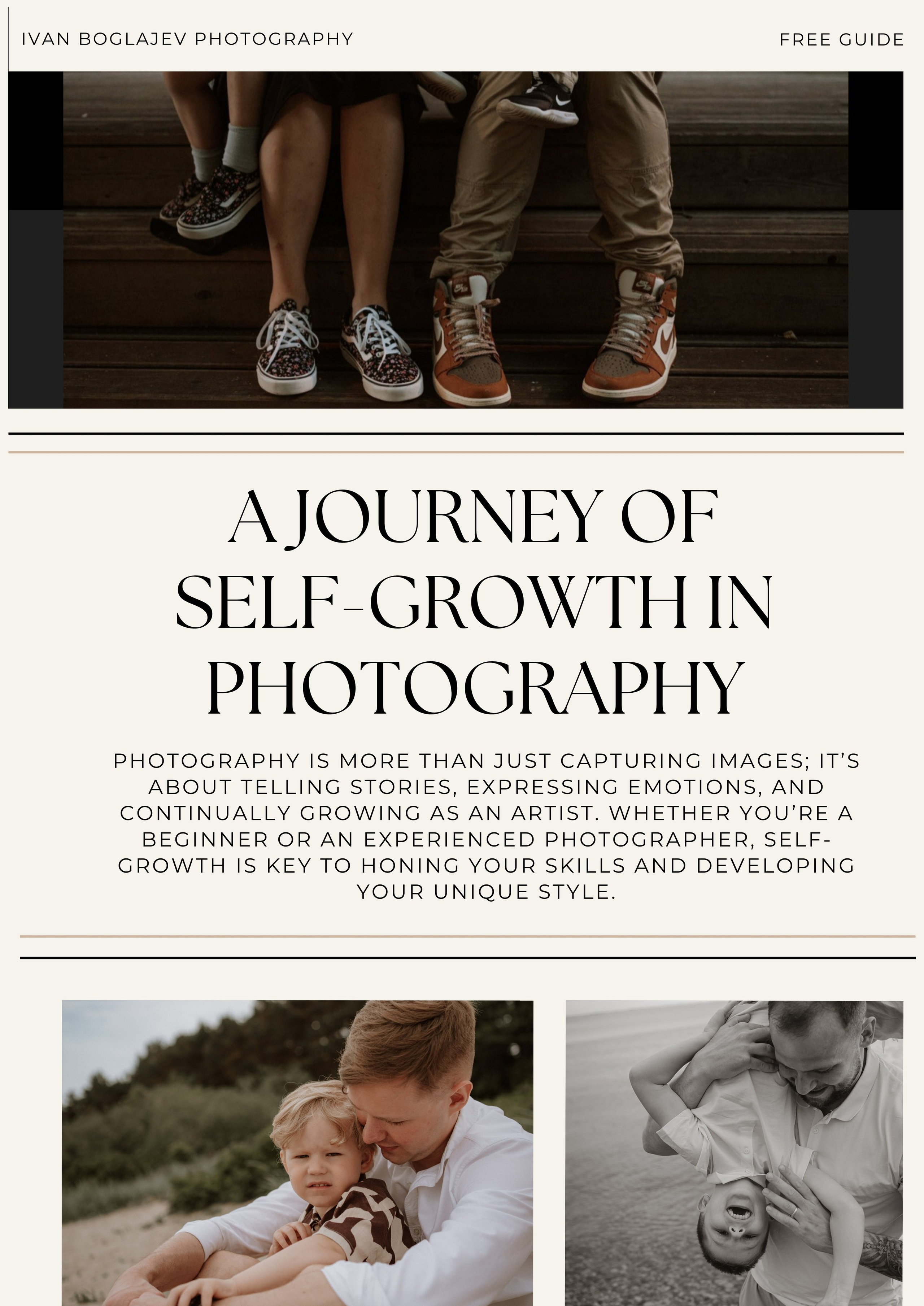 A Journey of Self-Growth in Photography: Guide. Ivan BOGLAJEV | Documentary photographer from Tallinn, Estonia