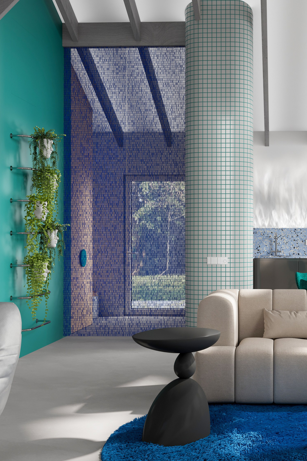 Interior design by Yuliya Shpeter