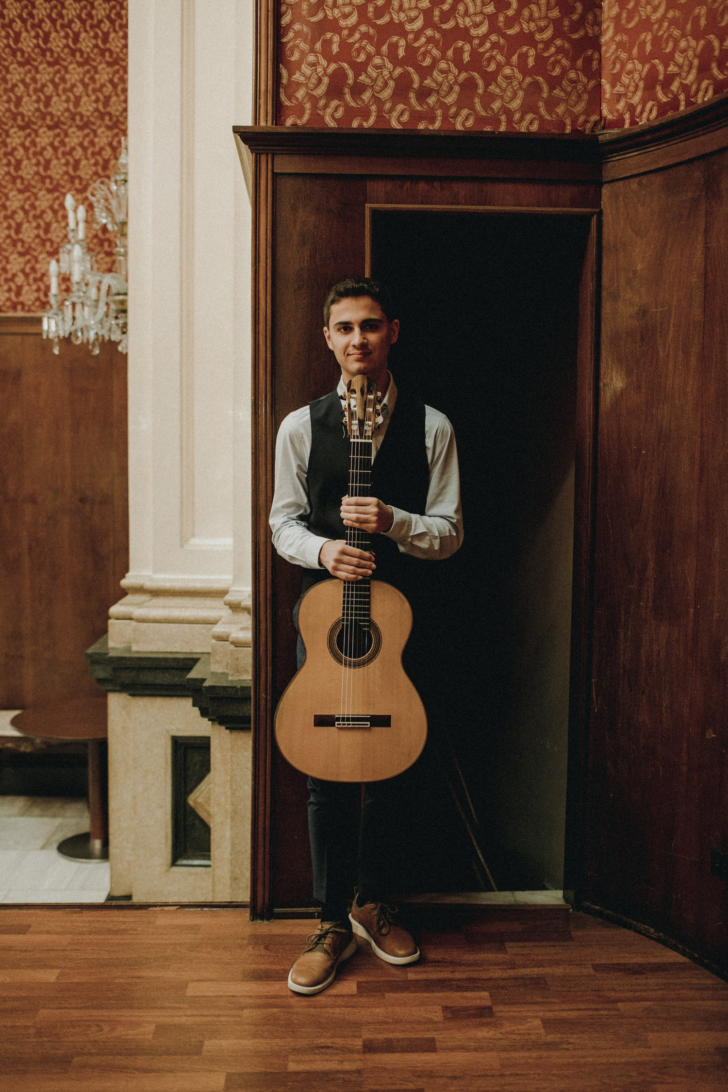 Músicos clásica. Josep Gil - fotografia