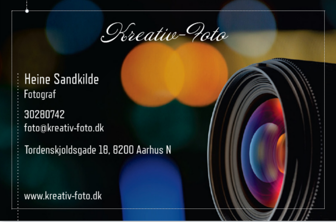 KONTAKT. Fotograf Aarhus | Portrætfoto Århus | Flotte billeder