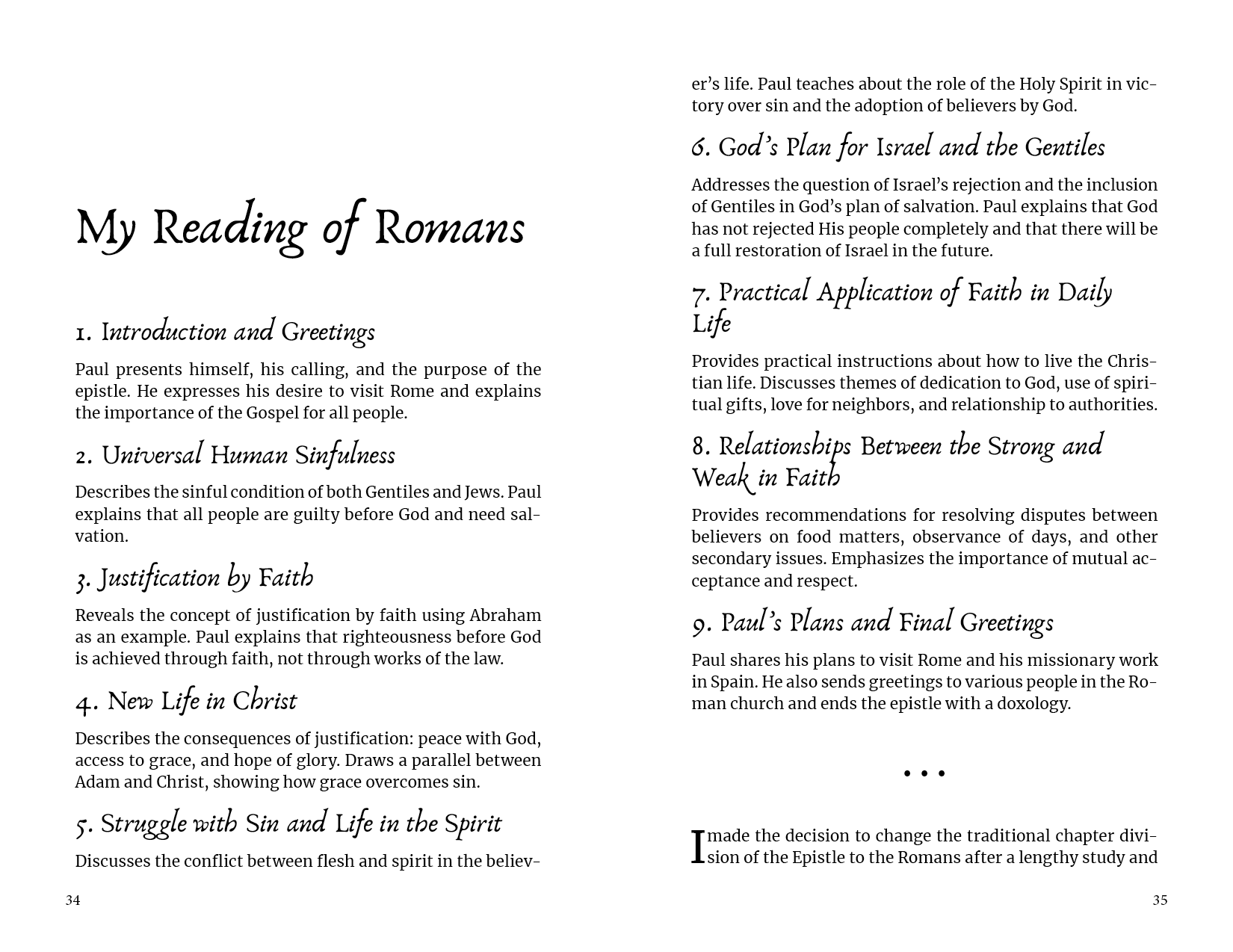 Paul: The Man and His Letter. Books by Arthur Tiger